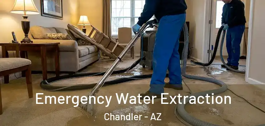  Emergency Water Extraction Chandler - AZ