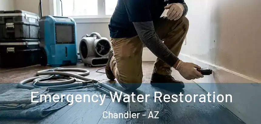  Emergency Water Restoration Chandler - AZ