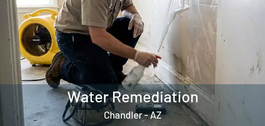 Water Remediation Chandler - AZ